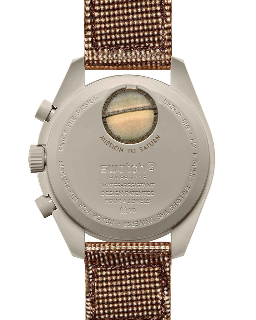 Mission to Saturn - Omega x Swatch