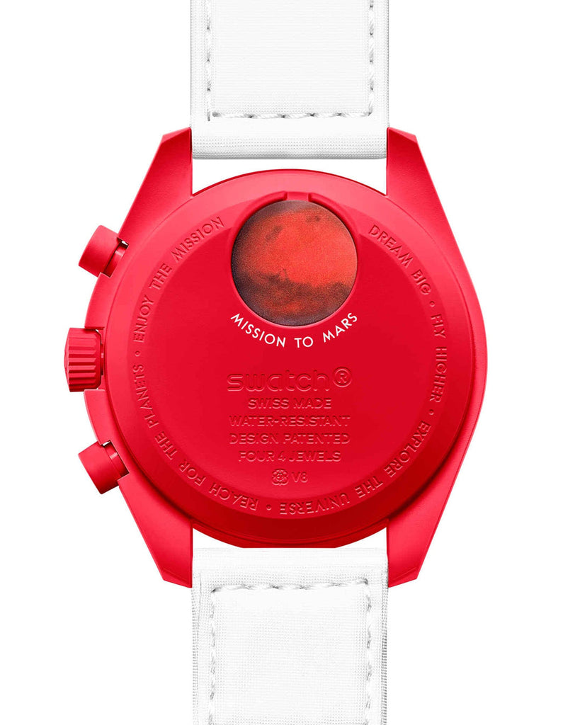 Mission to Mars - Omega x Swatch