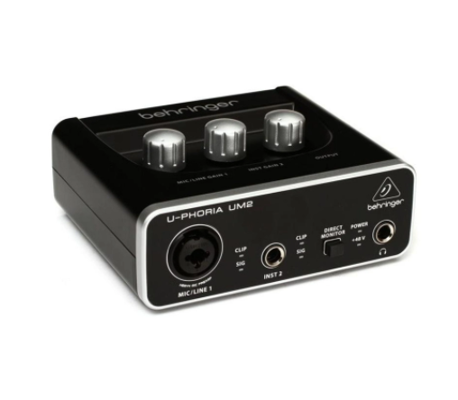 Behringer U-PHORIA UM2 USB Audio Interface