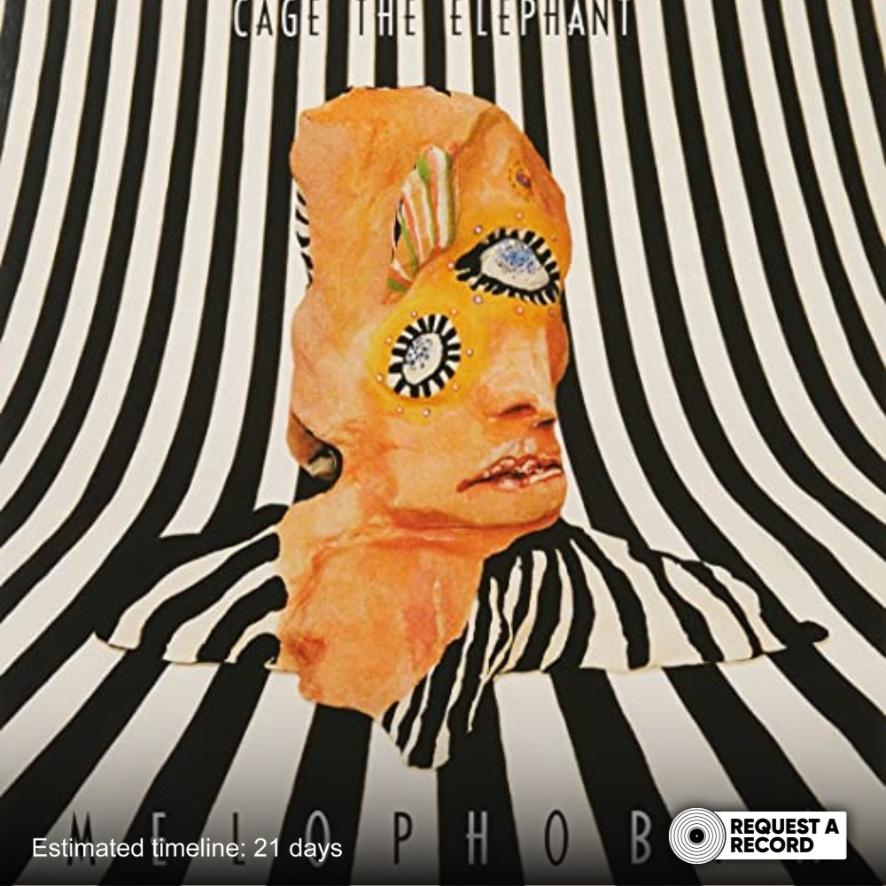 Cage The Elephant – Melophobia (Arrives in 21 days)