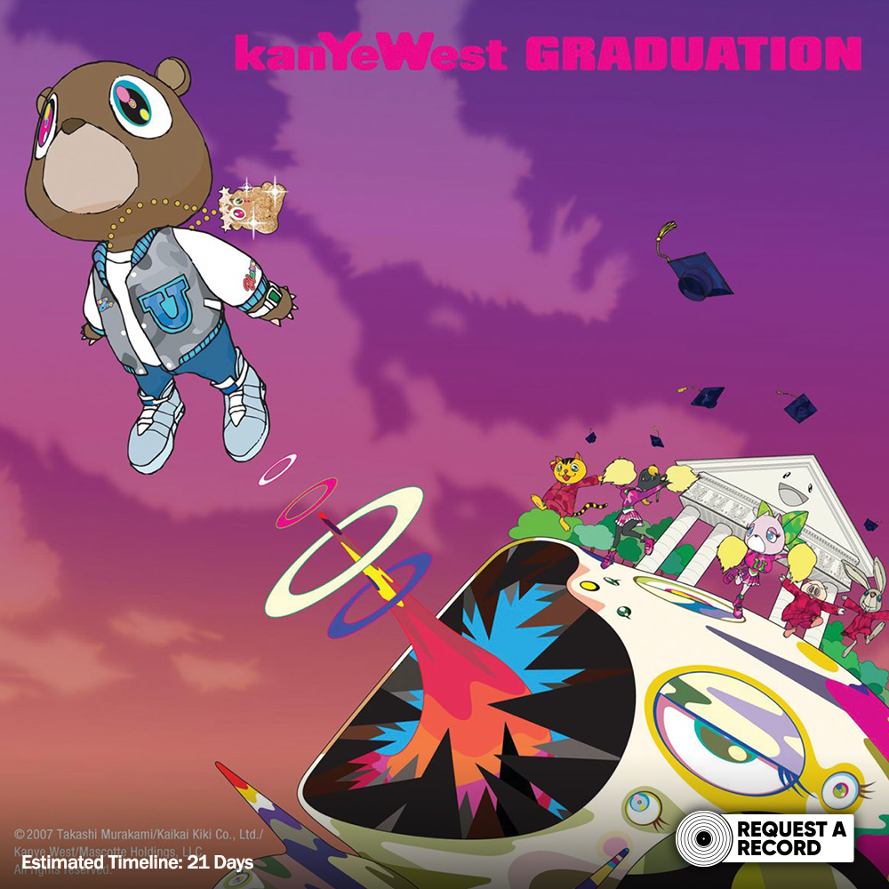 Kanye West ‎– Graduation (Arrives in 2 days)