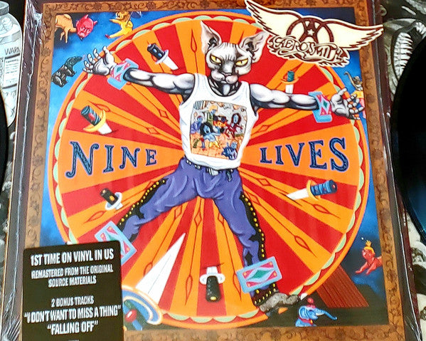 Aerosmith – Nine Lives (Arrives in 4 days)