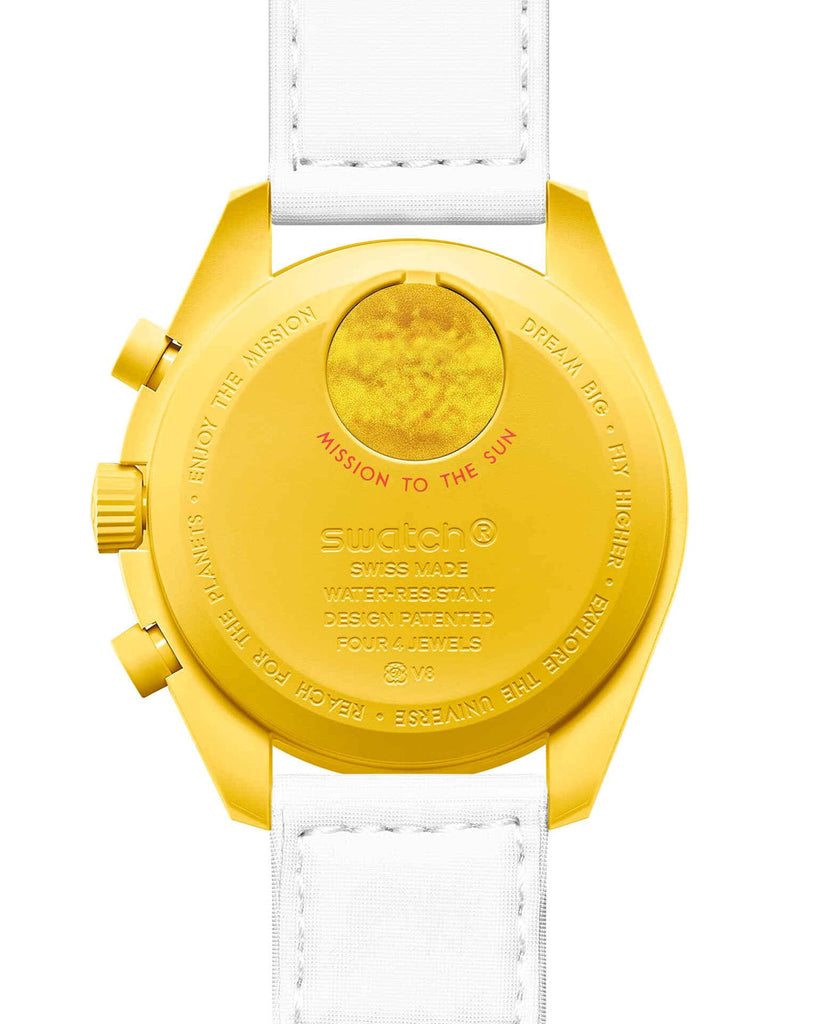 Mission to the Sun - Omega x Swatch