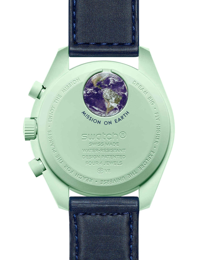 Mission on Earth - Omega x Swatch