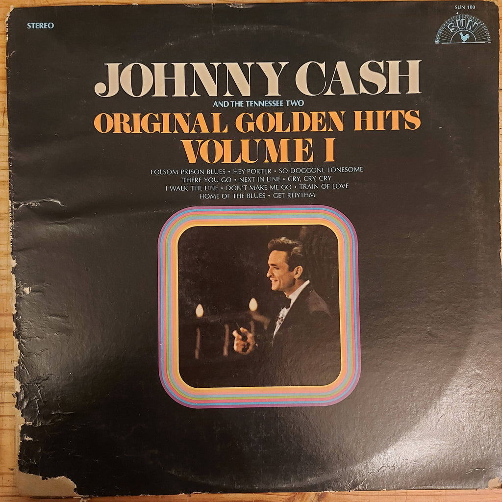 Johnny Cash And The Tennessee Two – Original Golden Hits Volume I (Used Vinyl - G)