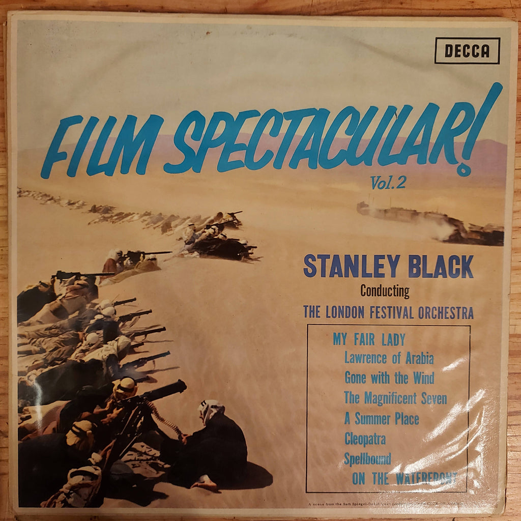 Stanley Black Conducting The London Festival Orchestra – Film Spectacular! Vol. 2 (Used Vinyl - VG)