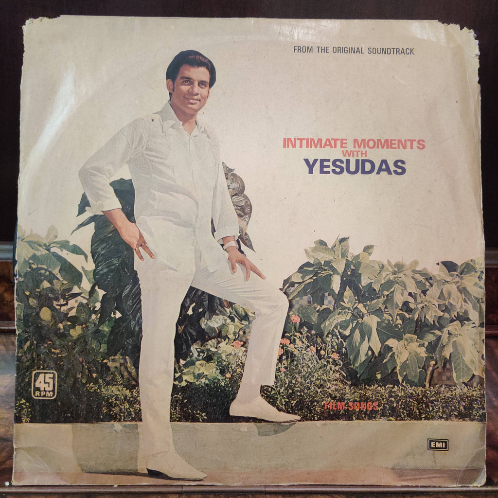 Yesudas – Intimate Moments With Yesudas (Used Vinyl - VG)