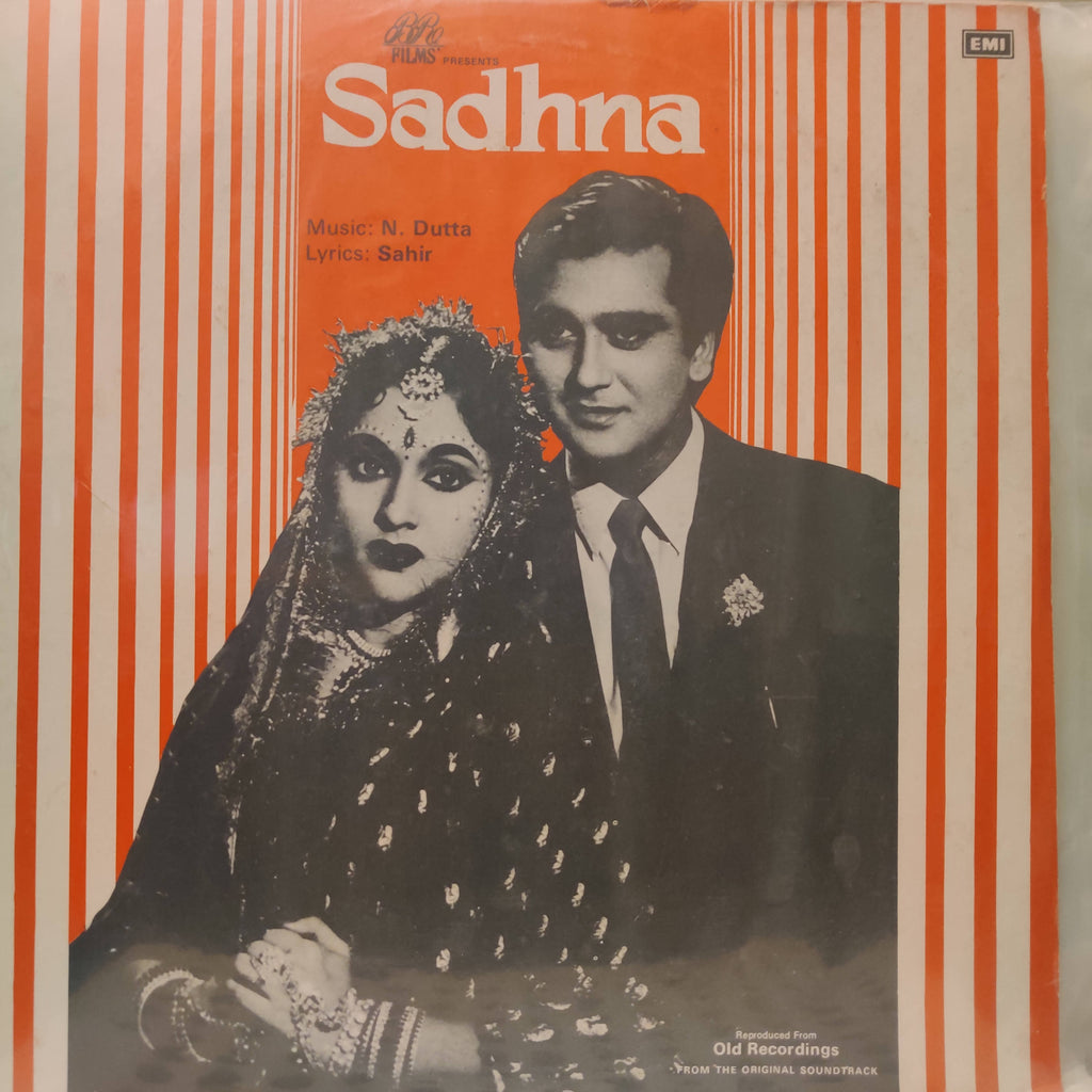 N. Dutta, Sahir – Sadhna (Used Vinyl - VG) NP