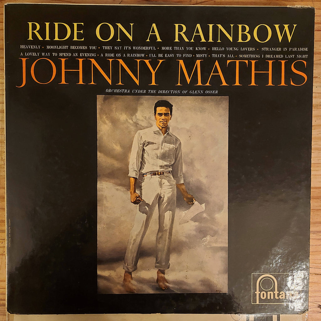 Johnny Mathis – Ride On A Rainbow (Used Vinyl - VG)