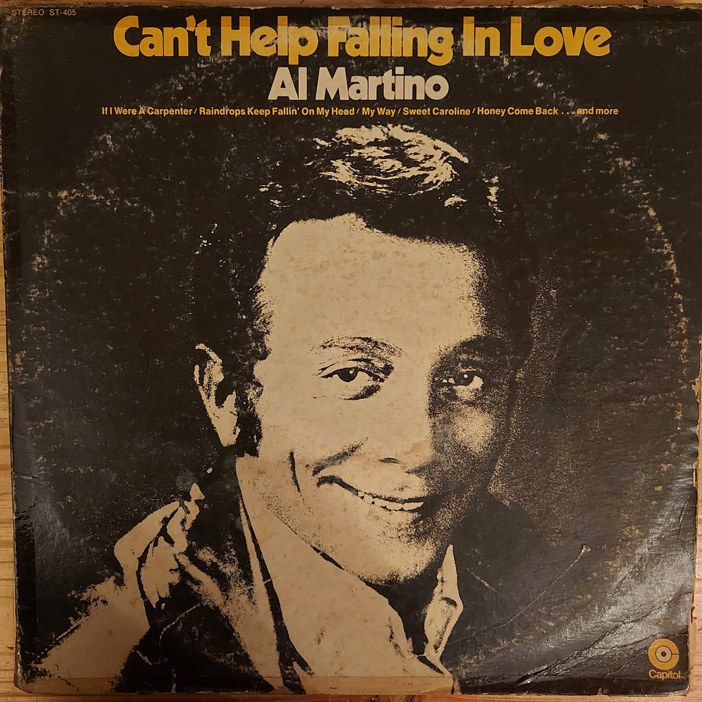 Al Martino – Can't Help Falling In Love (Used Vinyl - G)