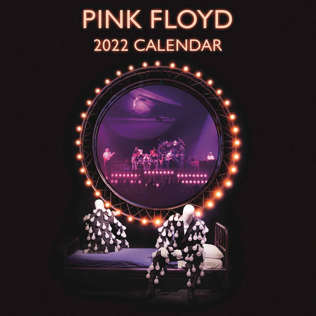 Pink Floyd - 2022 Calendar (Merchandise Pre-Order)