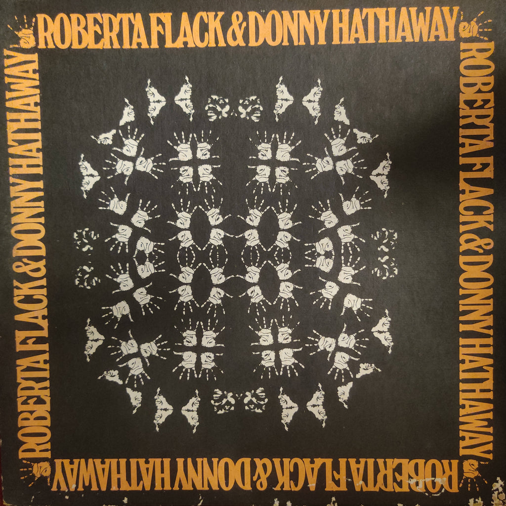 Roberta Flack & Donny Hathaway – Roberta Flack & Donny Hathaway (Used Vinyl - VG)