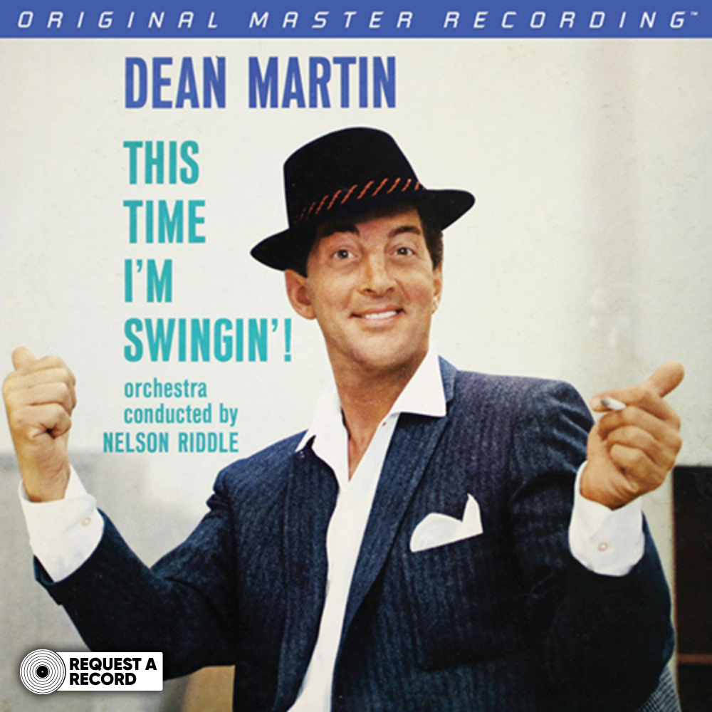 Dean Martin – This Time I'm Swingin - Mofi Pressing (Numbered 180G Vinyl LP) (RAR)