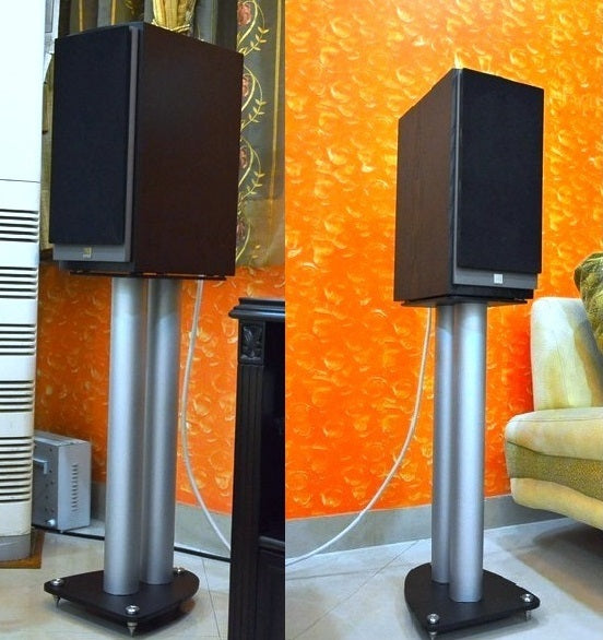 Nemisis (All Black or Two tone) - Speaker Stand