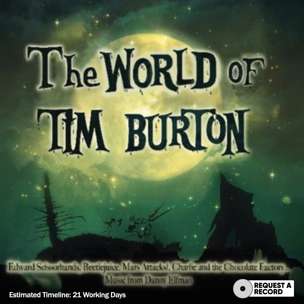 World Of Tim Burton / O.S.T. (Grn)-The World of Tim Burton (Original Soundtracks) (Green Vinyl) (RAR)