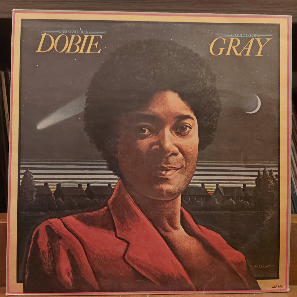 Dobie Gray – Midnight Diamond (Used Vinyl - VG)
