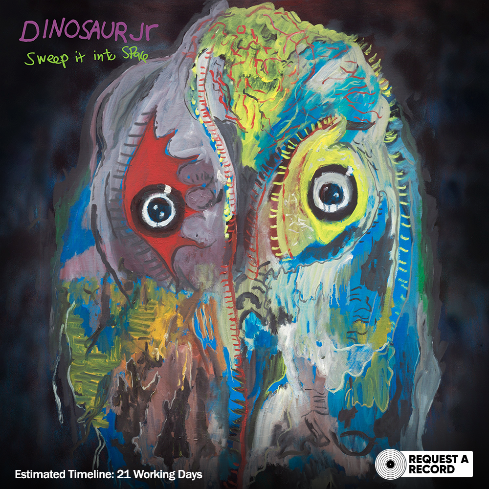 Dinosaur Jr.-Sweep It Into Space [Indie Exclusive Limited Edition Translucent Purple Ripple LP] (RAR)