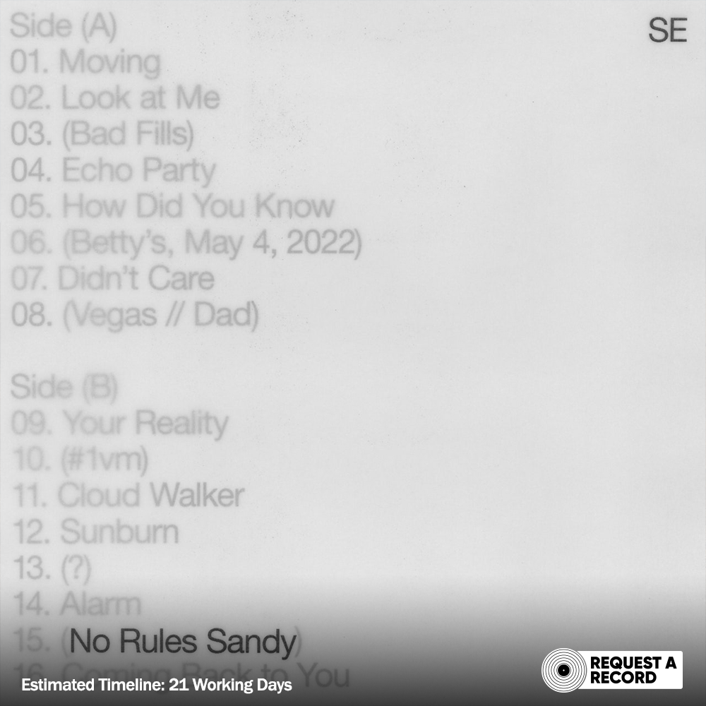 Sylvan Esso-No Rules Sandy [Indie Exclusive Limited Edition Tiger's Eye LP]Rising [Indie Exclusive Limited Edition Opaque Orange LP] Pre-Order (RAR)