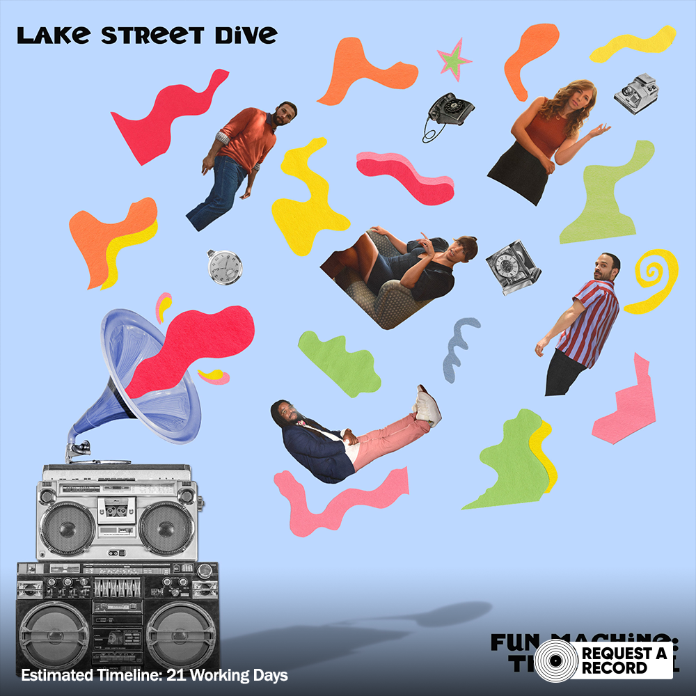 Lake Street Dive-Fun Machine: The Sequel [Indie Exclusive Limited Edition Baby Pink LP]Pre-Order (RAR)