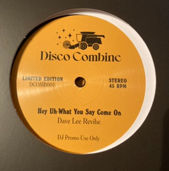 DISCO COMBINE - Disco Combine 001 (Pre-Order)