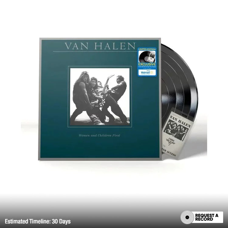 Van Halen - Women And Children First (Walmart Exclusive) (Pre-Order)