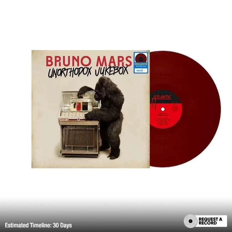Bruno Mars - Unorthodox Jukebox (Walmart Exclusive) (Pre-Order)