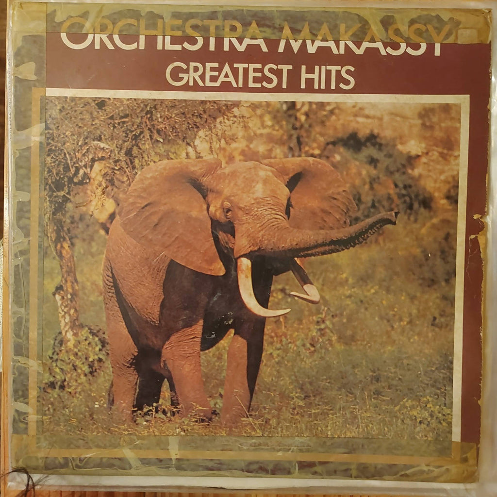 L'Orch. Makassy – The Greatest Hits of "Makassy" (Used Vinyl - G) JS