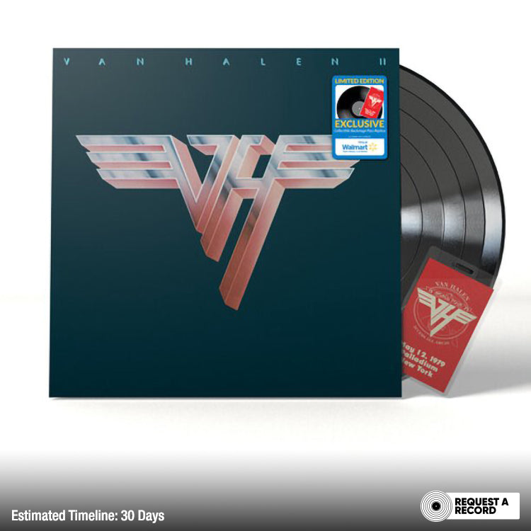 Van Halen - Van Halen II (Walmart Exclusive) (Pre-Order)