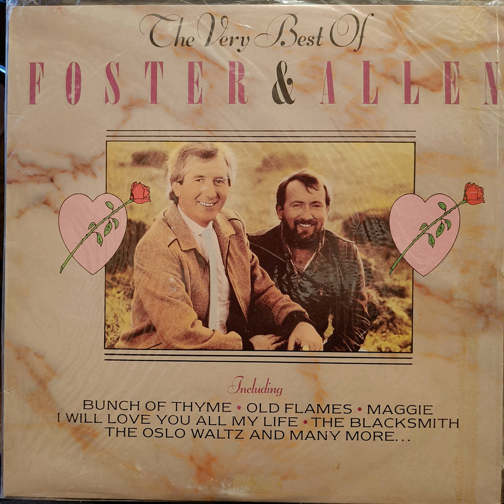 Foster & Allen – The Very Best Of (Used Vinyl - VG+) JS