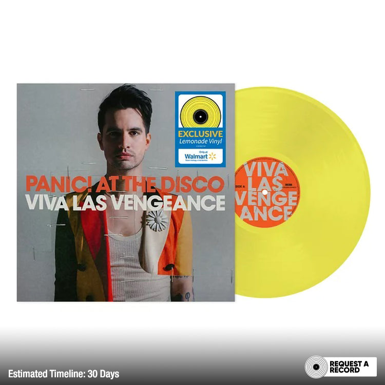 Panic! at the Disco - Viva Las Vengeance (Walmart Exclusive) (Pre-Order)
