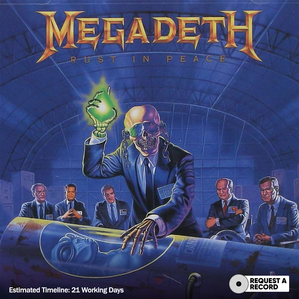 Megadeth - Rust in Peace (Pre-Order)