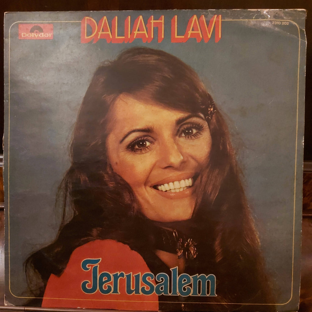 Daliah Lavi – Jerusalem (Used Vinyl - VG)