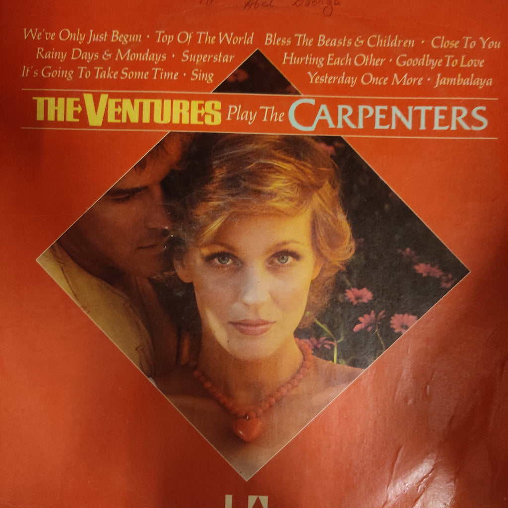 The Ventures – The Ventures Play The Carpenters (Used Vinyl - VG)