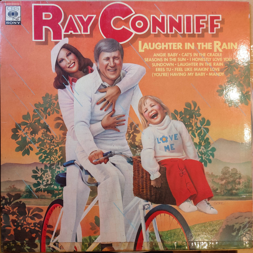 Ray Conniff – Laughter In The Rain (Used Vinyl - VG+)