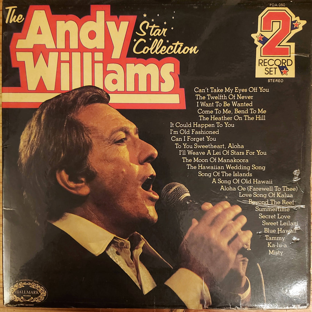 Andy Williams – The Andy Williams Star Collection (Used Vinyl - VG)