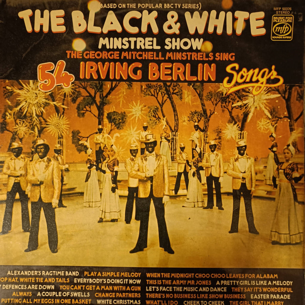 The George Mitchell Minstrels – Sing 54 Irving Berlin Songs (Used Vinyl - VG)