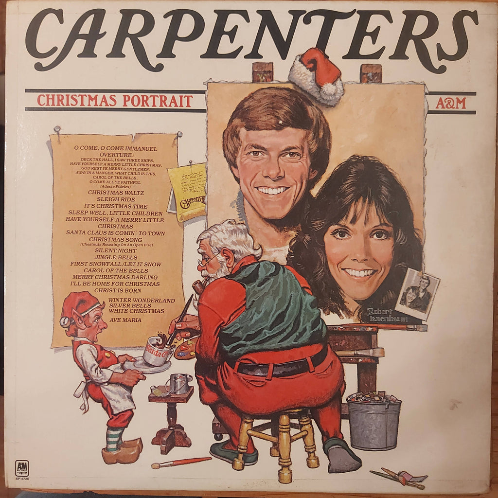 Carpenters – Christmas Portrait (Used Vinyl - VG)