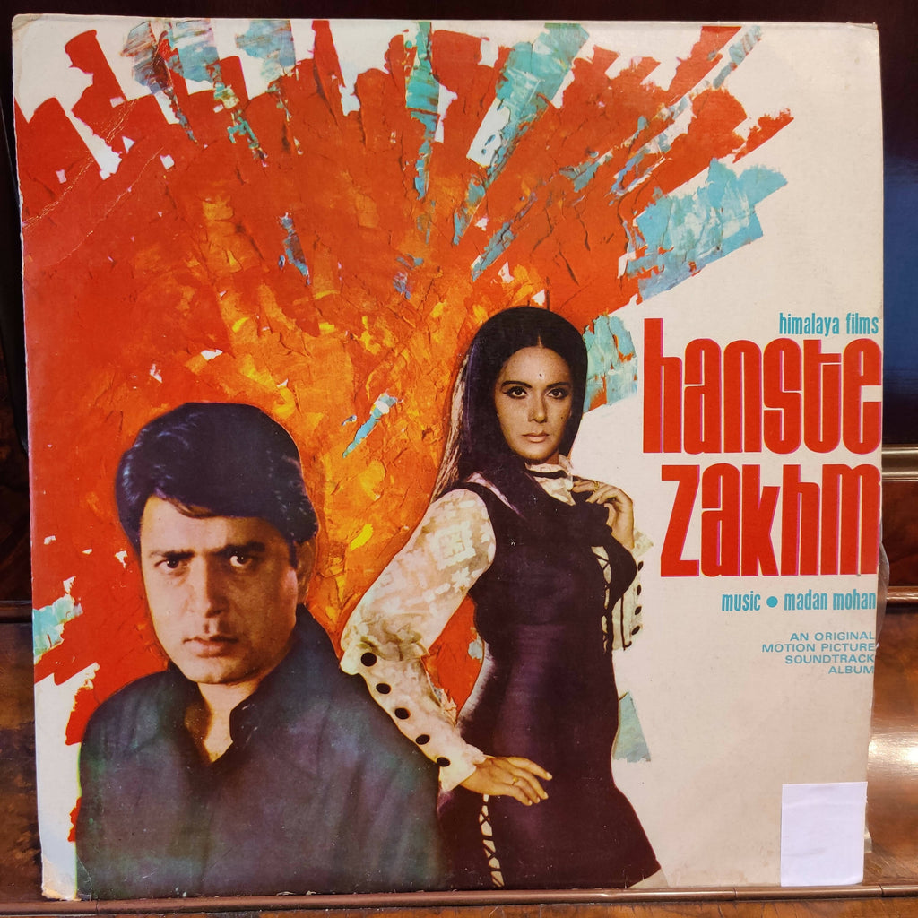 Madan Mohan – Hanste Zakhm (Used Vinyl - VG) NJ Marketplace