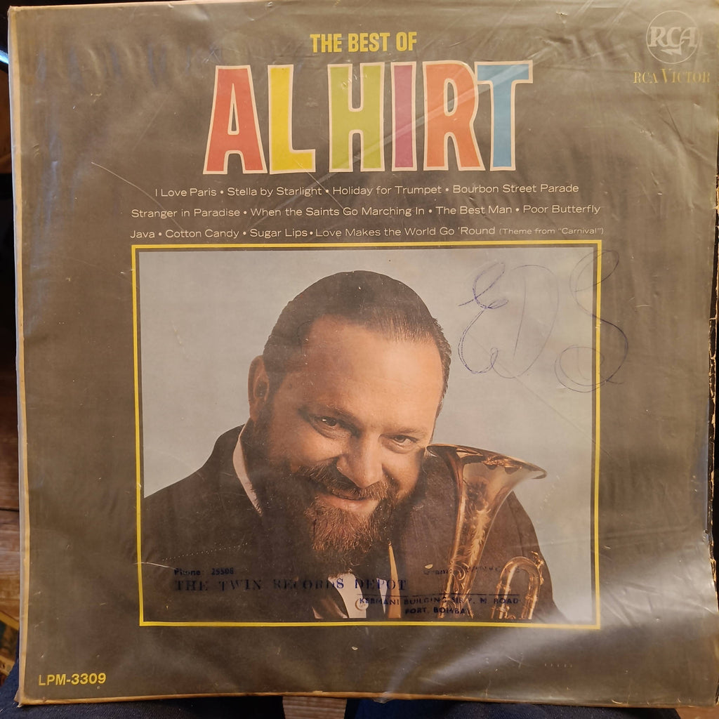 Al Hirt – The Best Of Al Hirt (Used Vinyl - G) JS