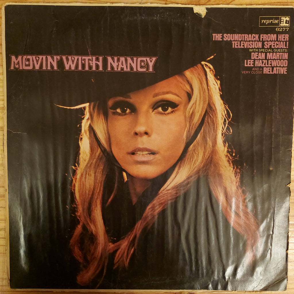 Nancy Sinatra – Movin' With Nancy (Used Vinyl - VG)