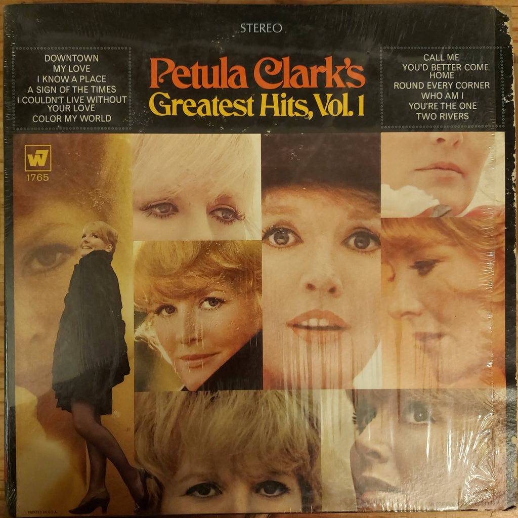 Petula Clark – Petula Clark's Greatest Hits, Vol. 1 (Used Vinyl - VG)