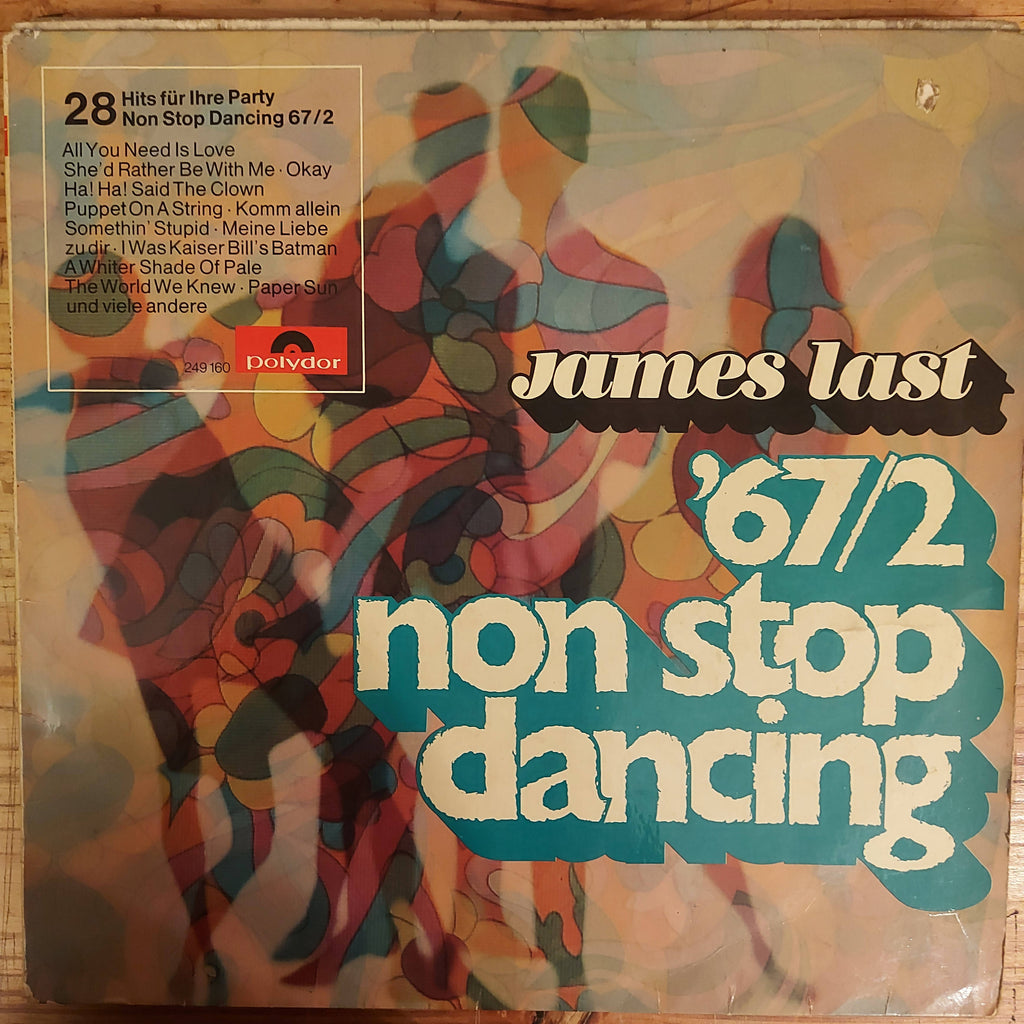 James Last – Non Stop Dancing '67/2 (Used Vinyl - G)