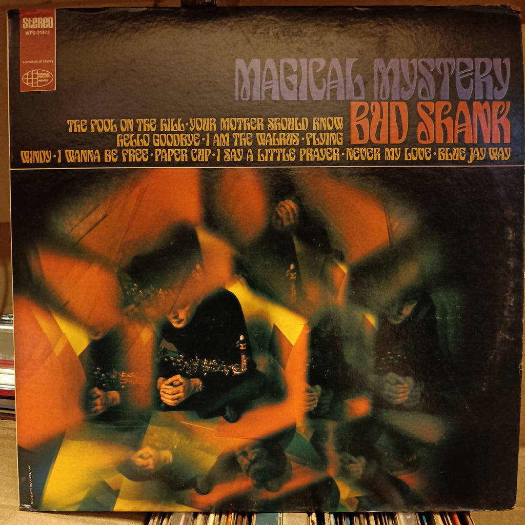 Bud Shank – Magical Mystery (Used Vinyl - VG)