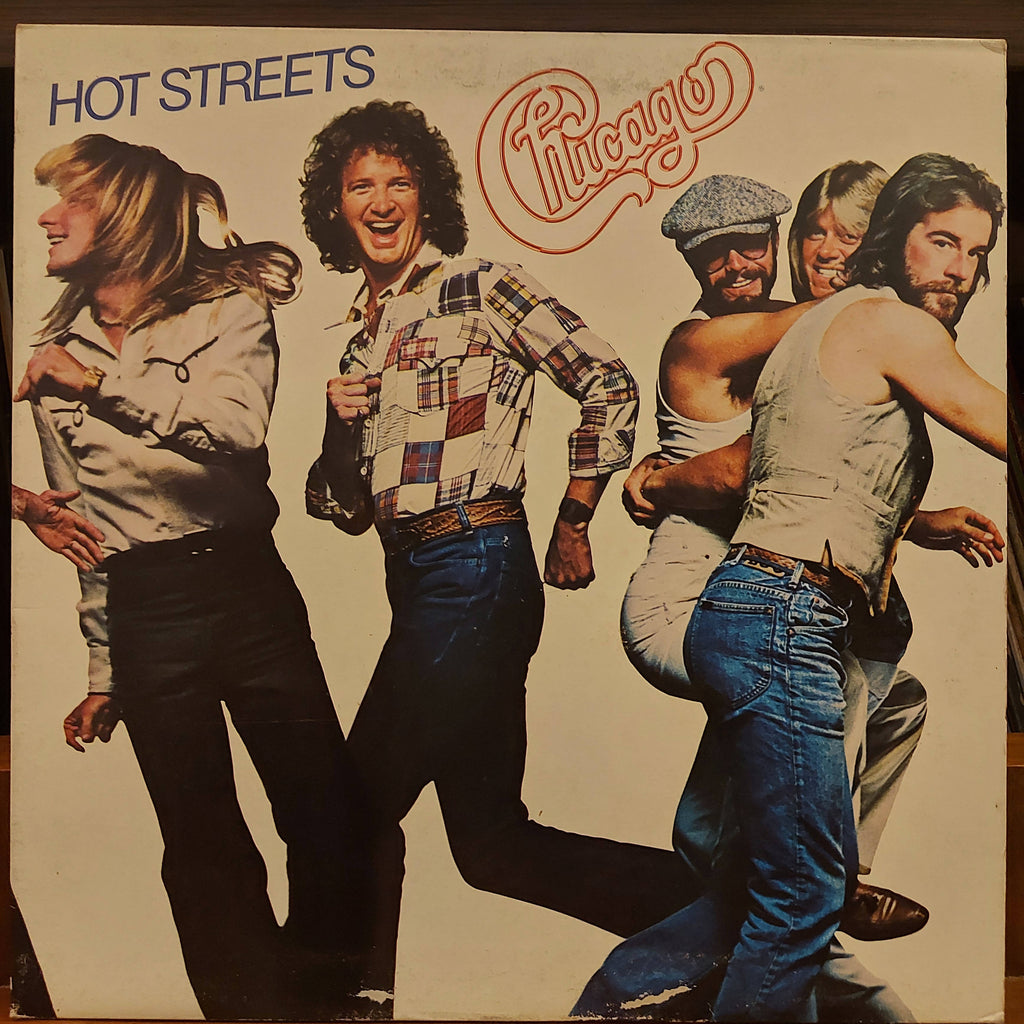 Chicago – Hot Streets (Used Vinyl - VG)