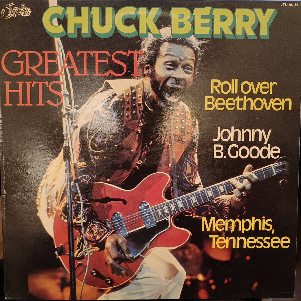Chuck Berry – Greatest Hits (Used Vinyl - VG+) JS