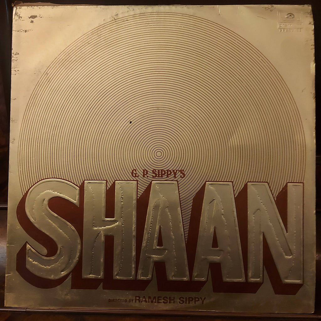 R. D. Burman ‎– Shaan = शान (Used Vinyl - VG)