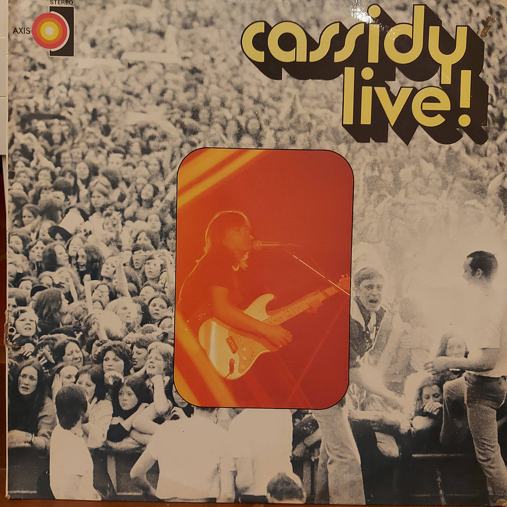 David Cassidy – Cassidy Live! (Used Vinyl - VG)