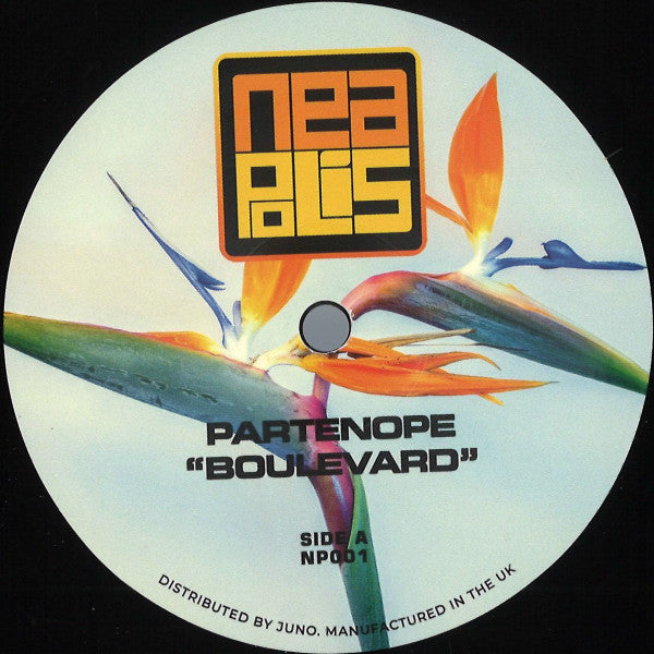 PARTENOPE - Boulevard EP (Pre-Order)