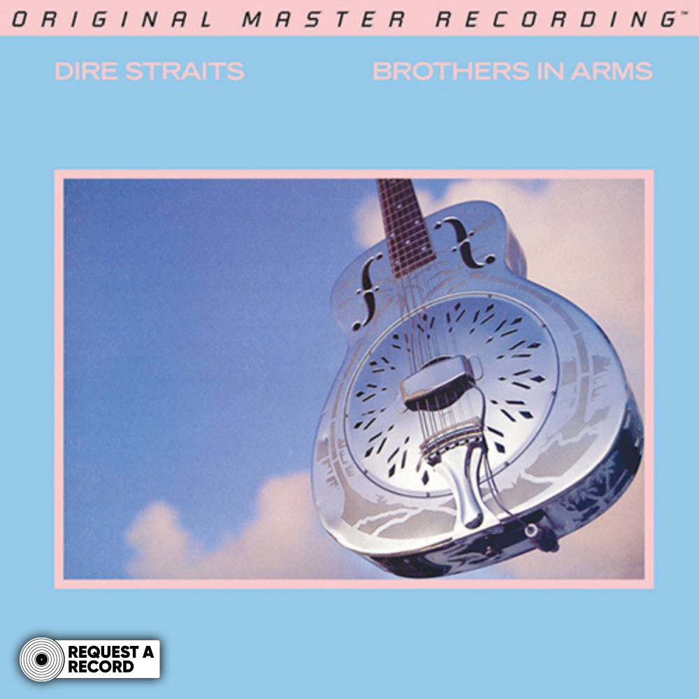 Dire Straits – Brothers In Arms - Mofi Pressing (Numbered 45rpm Vinyl 2LP)(RAR)