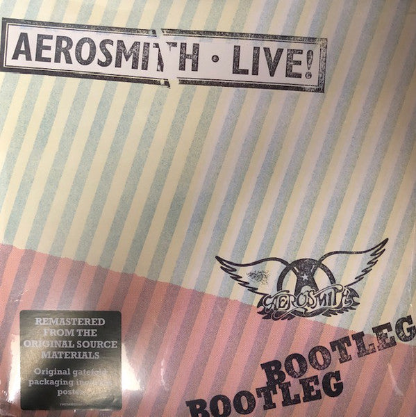 Aerosmith – Live! Bootleg (Arrives in 4 days)